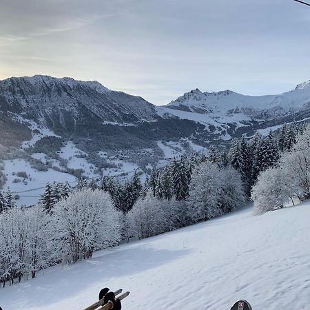 Chalet Confidentiel Valmorel - Chalet De Haut De Gamme 4 Etoiles 12 Personnes Doucy Exteriör bild