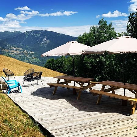 Chalet Confidentiel Valmorel - Chalet De Haut De Gamme 4 Etoiles 12 Personnes Doucy Exteriör bild
