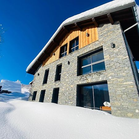 Chalet Confidentiel Valmorel - Chalet De Haut De Gamme 4 Etoiles 12 Personnes Doucy Exteriör bild