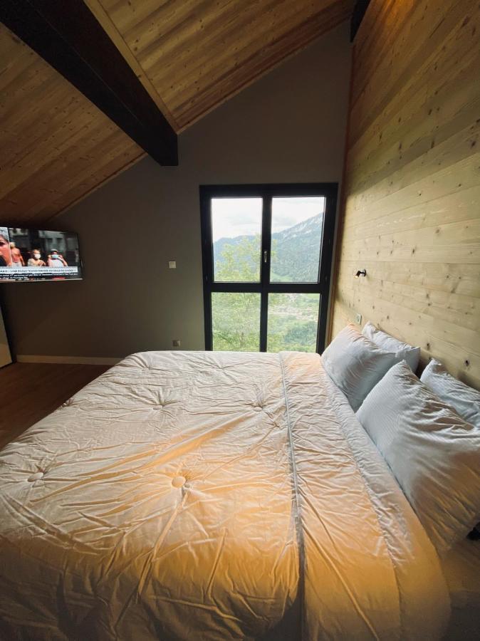 Chalet Confidentiel Valmorel - Chalet De Haut De Gamme 4 Etoiles 12 Personnes Doucy Exteriör bild