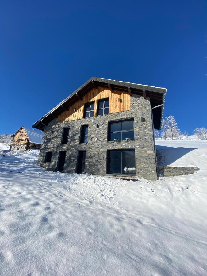 Chalet Confidentiel Valmorel - Chalet De Haut De Gamme 4 Etoiles 12 Personnes Doucy Exteriör bild