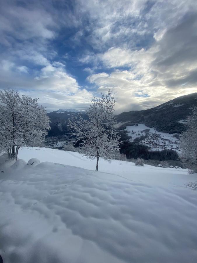 Chalet Confidentiel Valmorel - Chalet De Haut De Gamme 4 Etoiles 12 Personnes Doucy Exteriör bild