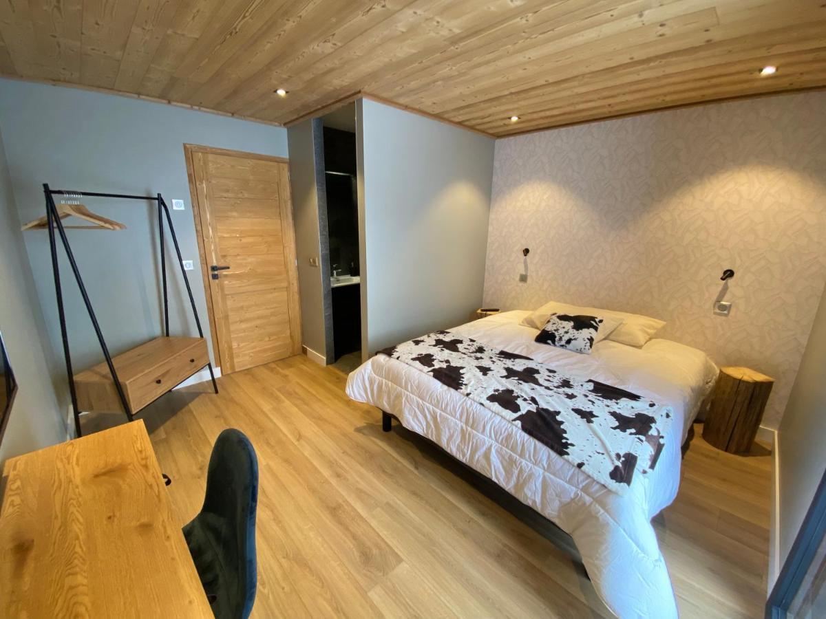 Chalet Confidentiel Valmorel - Chalet De Haut De Gamme 4 Etoiles 12 Personnes Doucy Exteriör bild