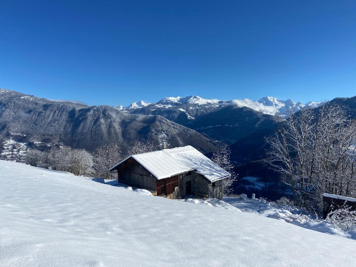 Chalet Confidentiel Valmorel - Chalet De Haut De Gamme 4 Etoiles 12 Personnes Doucy Exteriör bild
