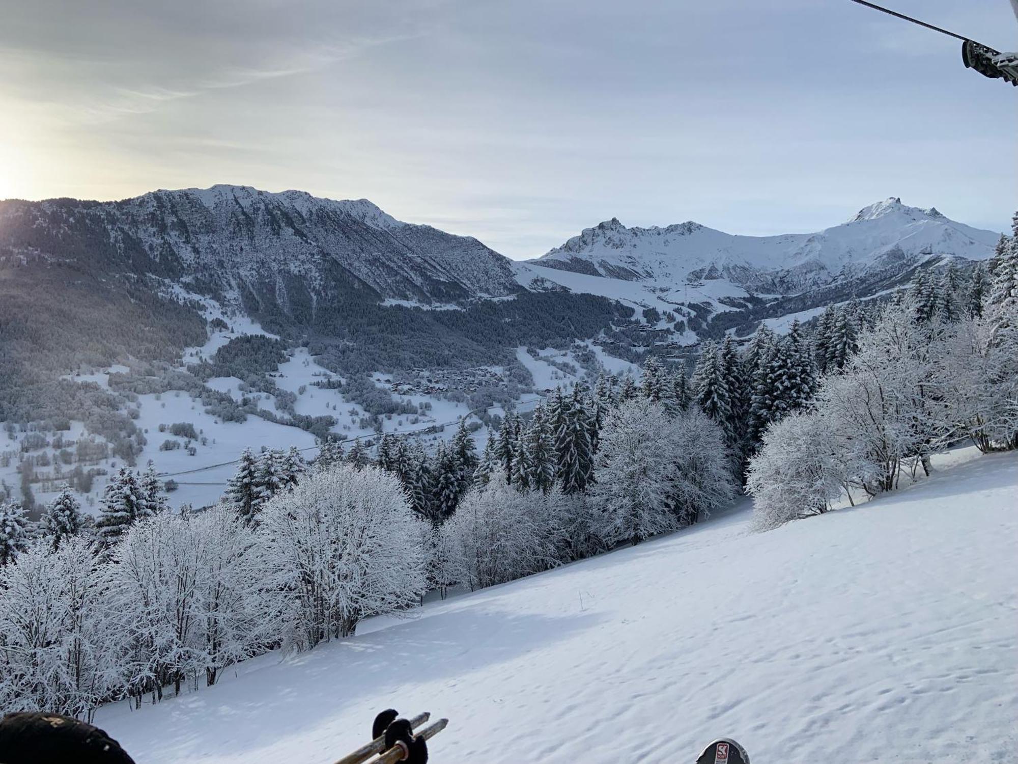 Chalet Confidentiel Valmorel - Chalet De Haut De Gamme 4 Etoiles 12 Personnes Doucy Exteriör bild