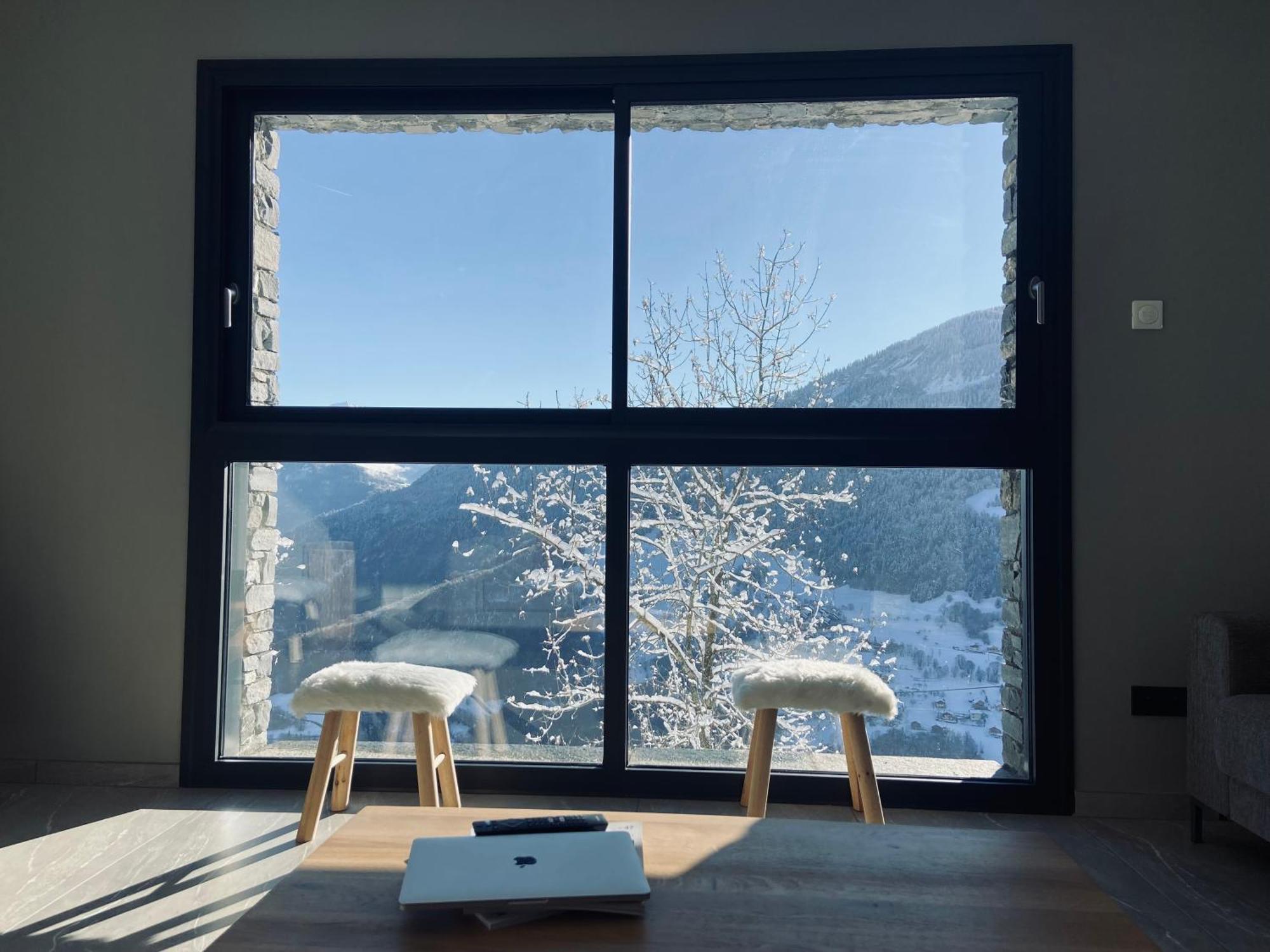 Chalet Confidentiel Valmorel - Chalet De Haut De Gamme 4 Etoiles 12 Personnes Doucy Exteriör bild