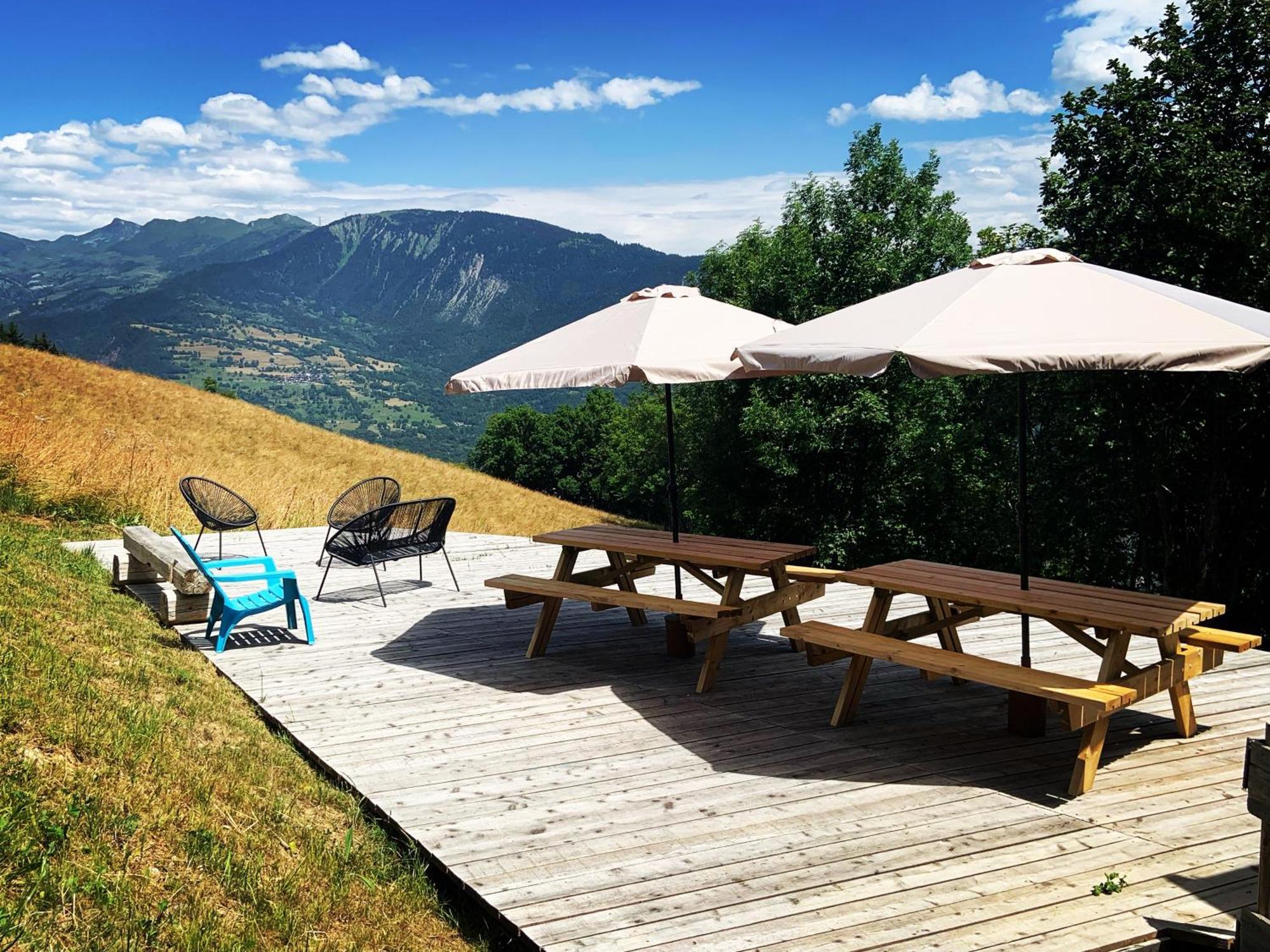 Chalet Confidentiel Valmorel - Chalet De Haut De Gamme 4 Etoiles 12 Personnes Doucy Exteriör bild