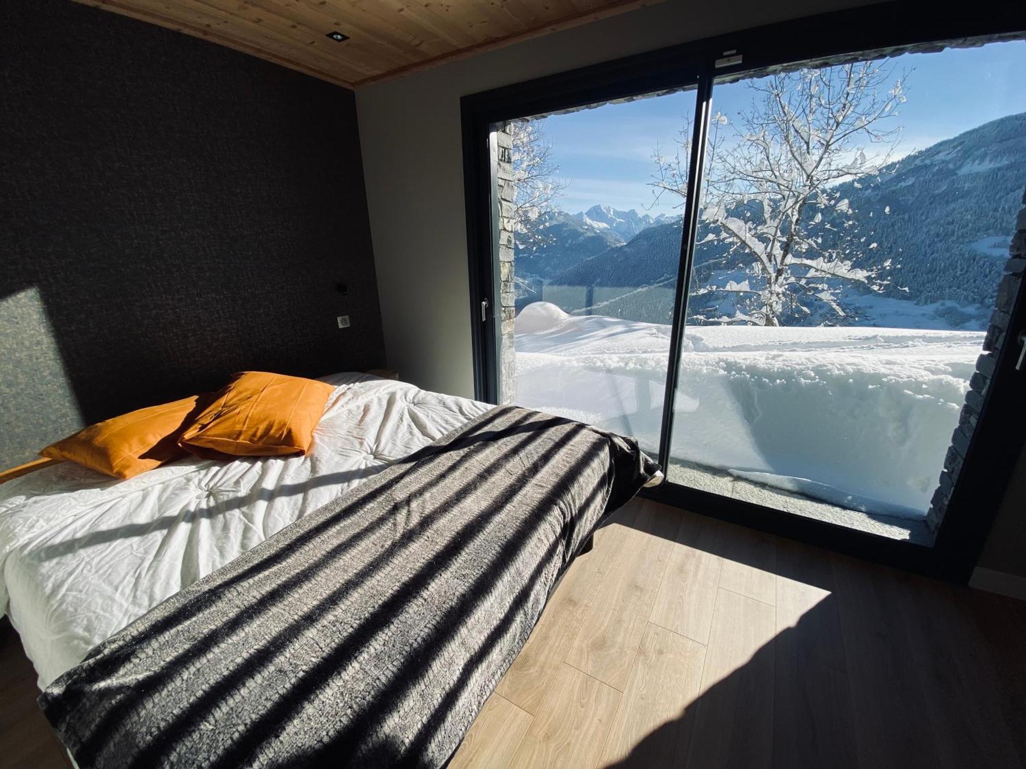 Chalet Confidentiel Valmorel - Chalet De Haut De Gamme 4 Etoiles 12 Personnes Doucy Exteriör bild