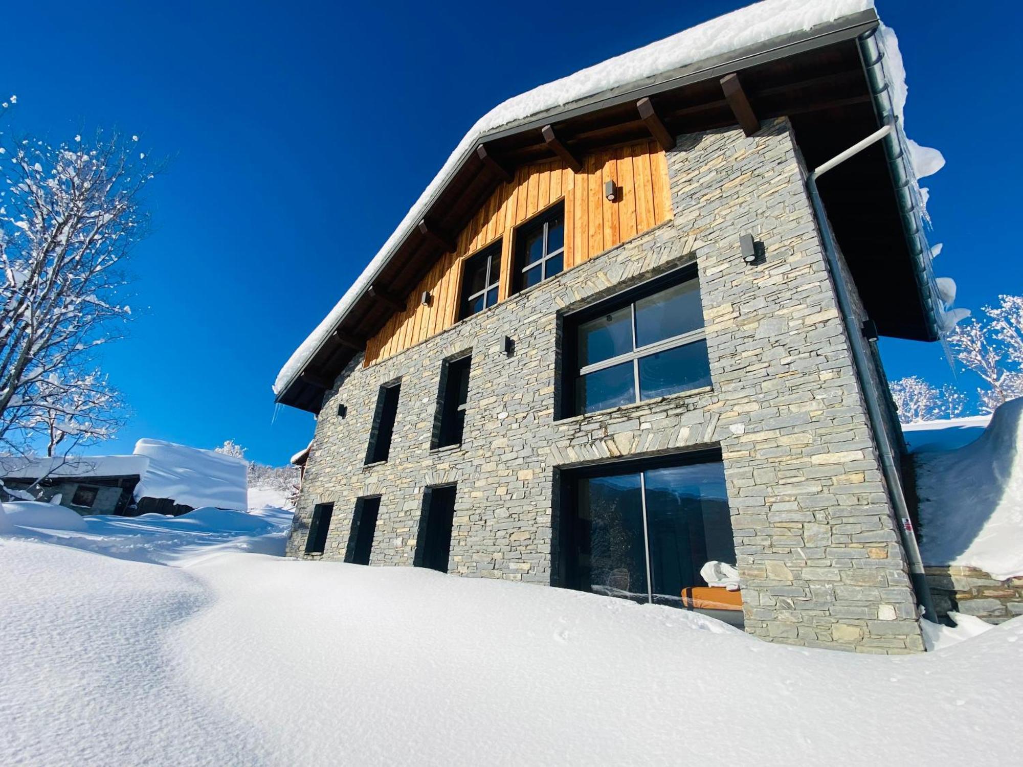 Chalet Confidentiel Valmorel - Chalet De Haut De Gamme 4 Etoiles 12 Personnes Doucy Exteriör bild