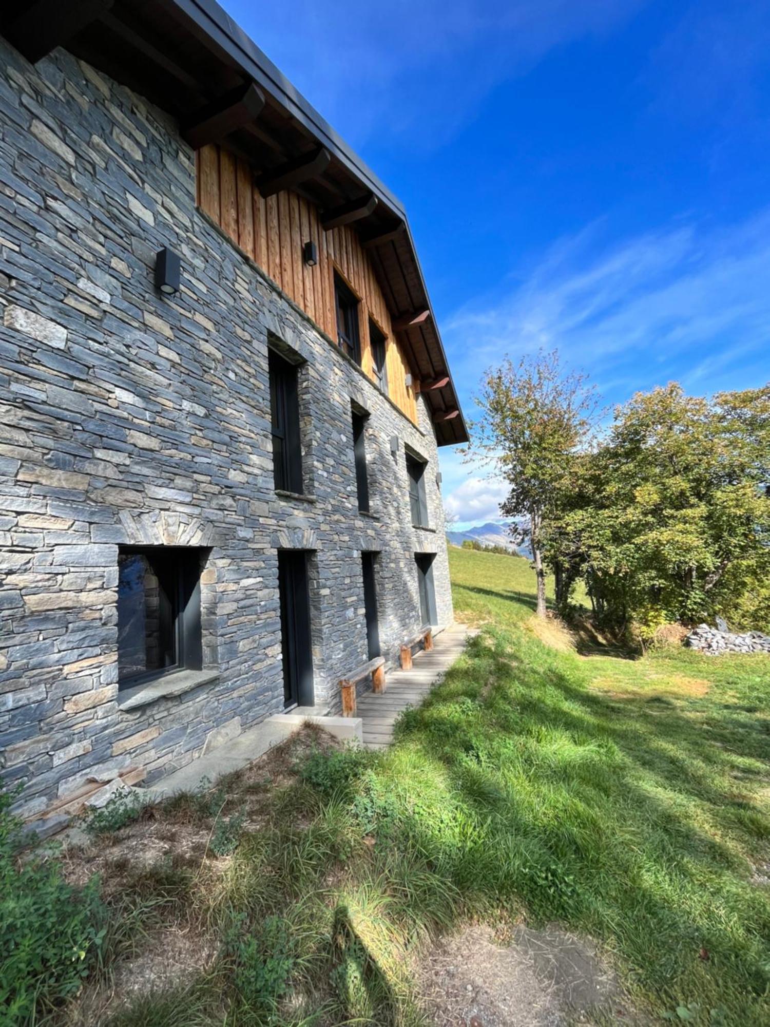 Chalet Confidentiel Valmorel - Chalet De Haut De Gamme 4 Etoiles 12 Personnes Doucy Exteriör bild